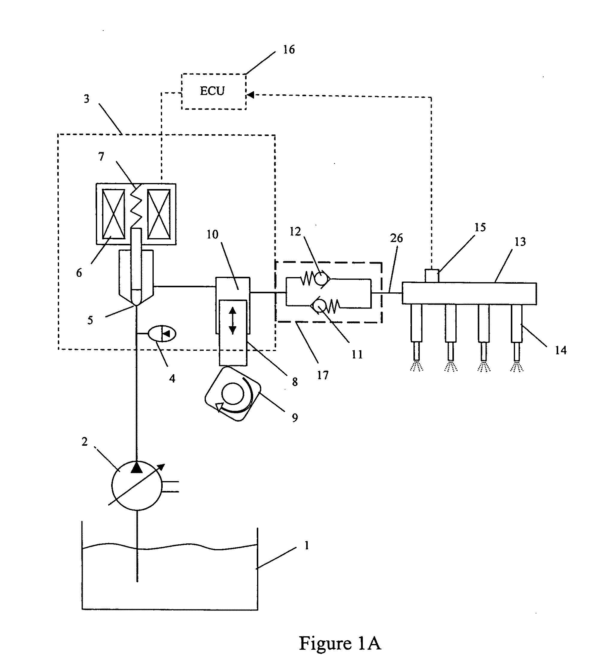 Common rail fuel pump with combined discharge and overpressure relief valves