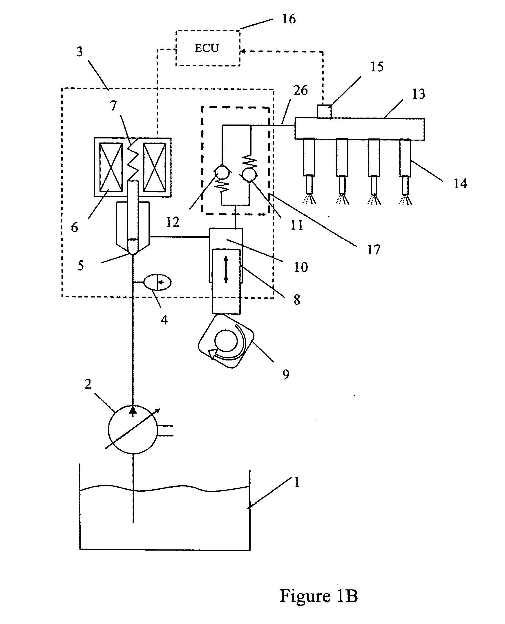 Common rail fuel pump with combined discharge and overpressure relief valves