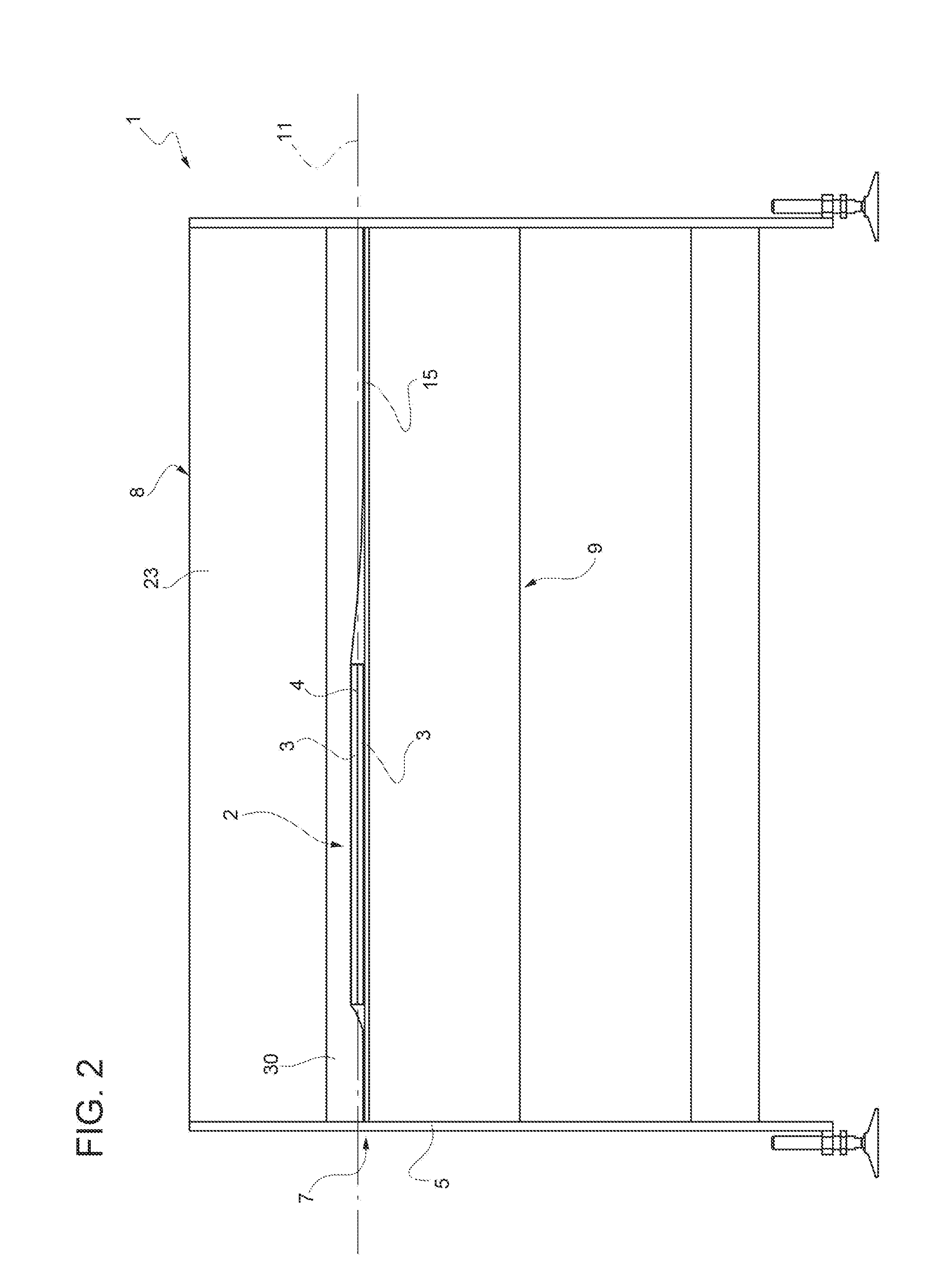 Cutting machine for cutting a glass sheet