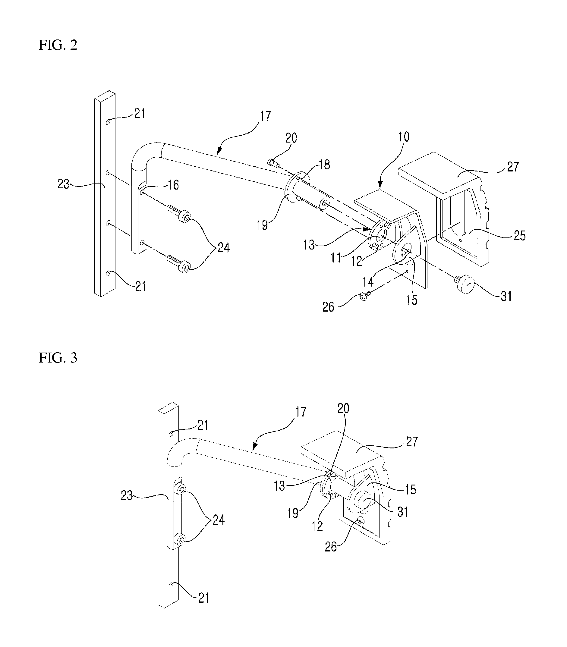 Apparatus for adjusting height and angle of footrest support for construction equipment