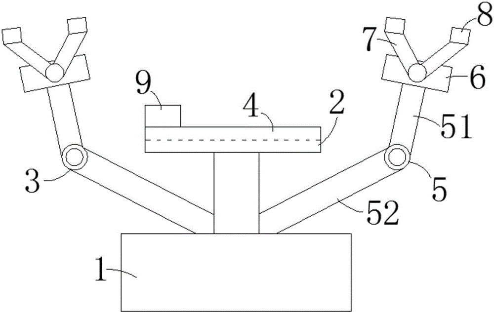 Automobile parts detecting fixture