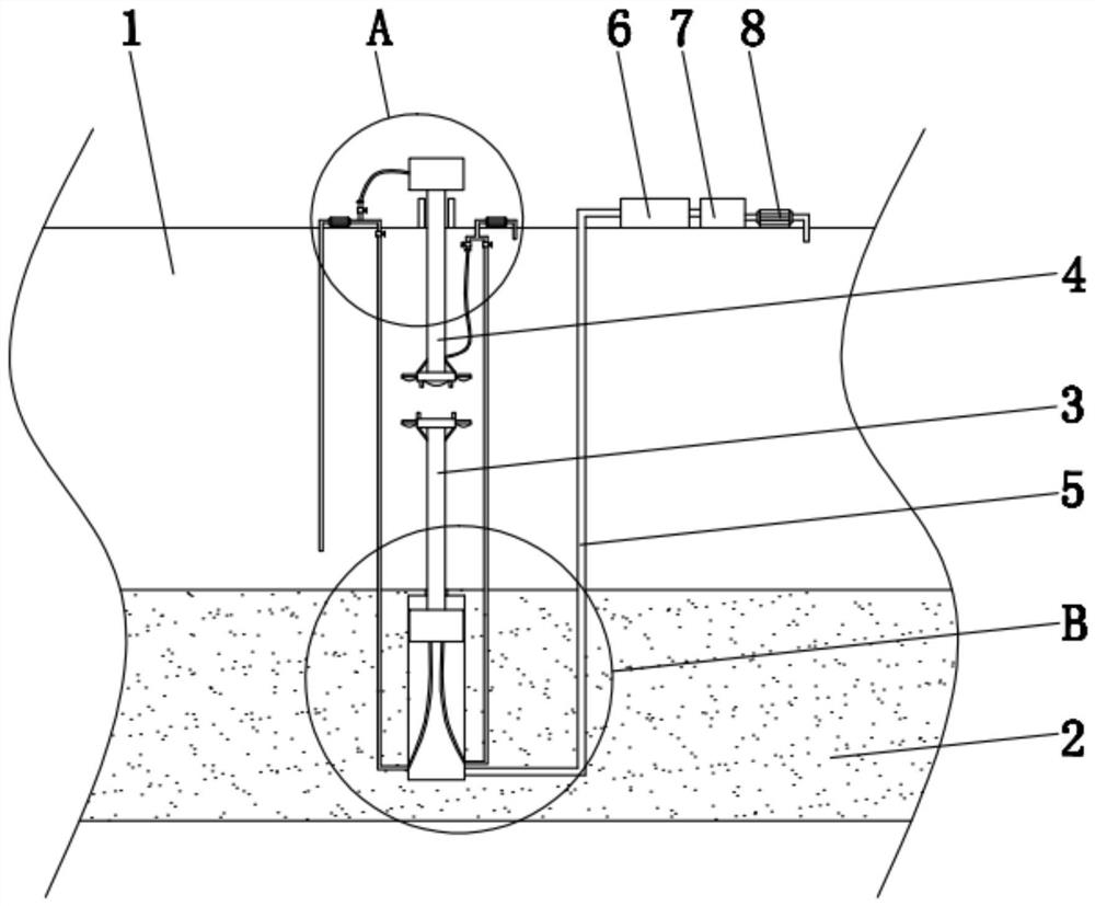 A double-leaf hydraulic gate with gravity opening and closing