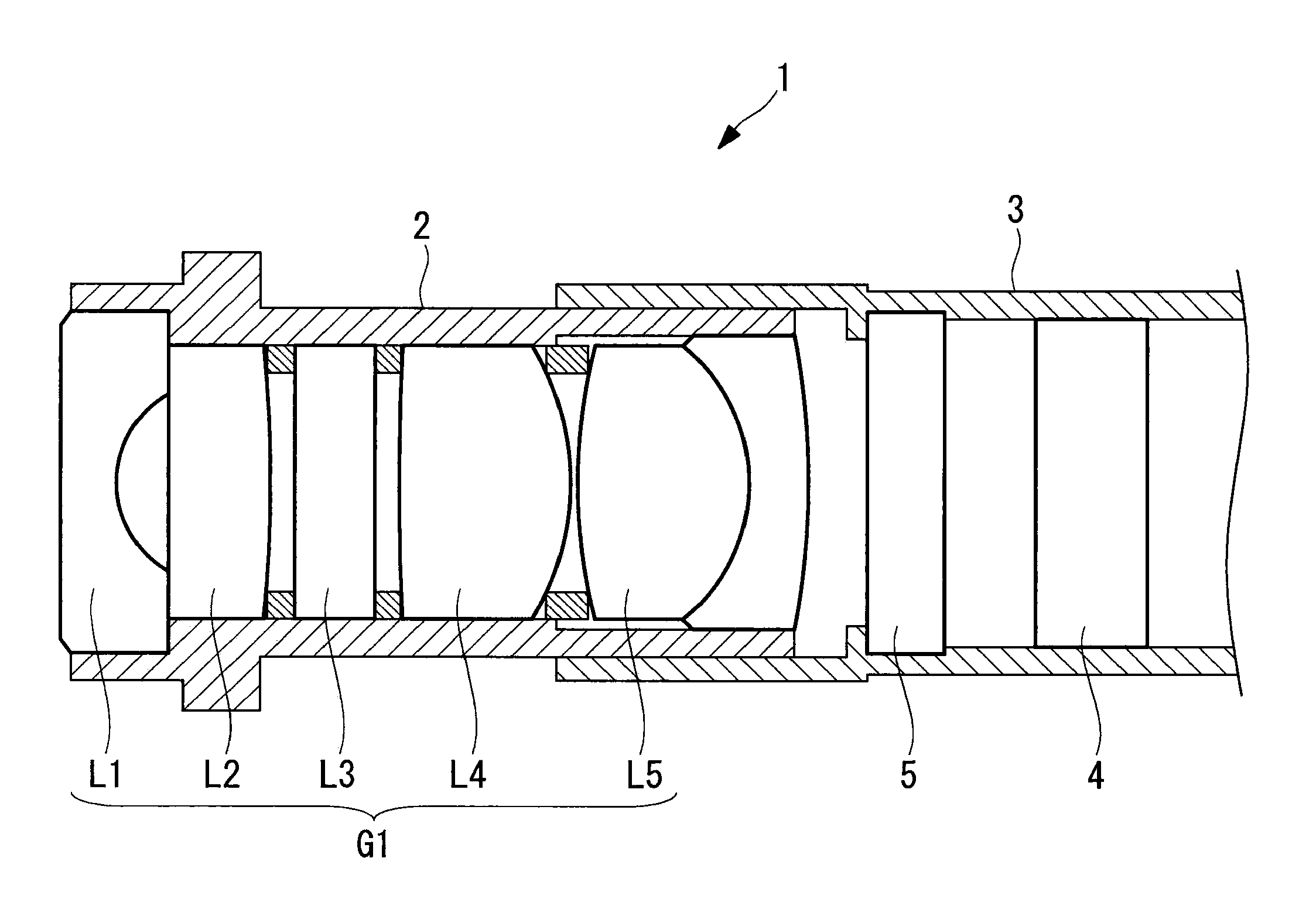 Endoscope image-acquisition unit and endoscope apparatus