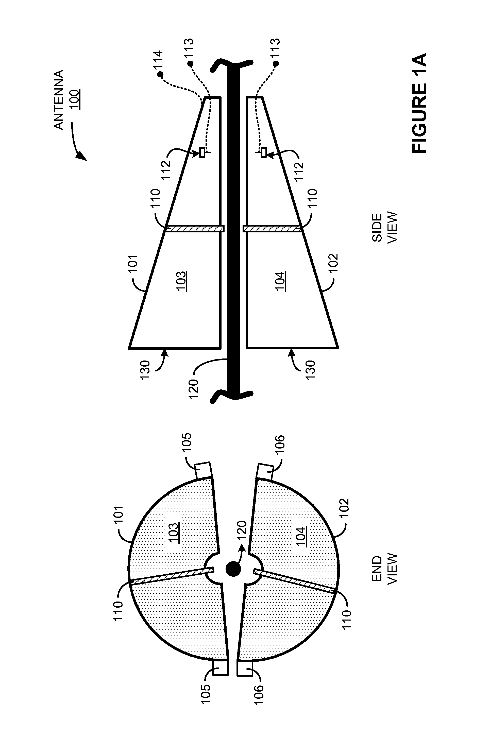 Surface wave antenna mountable on existing conductive structures