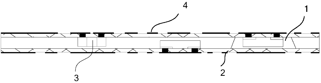 A substrate and mobile terminal