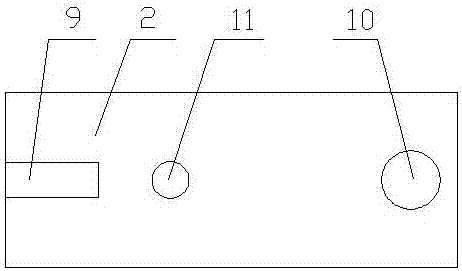 Plate-shaped columnar part hanging auxiliary tool for machinery production