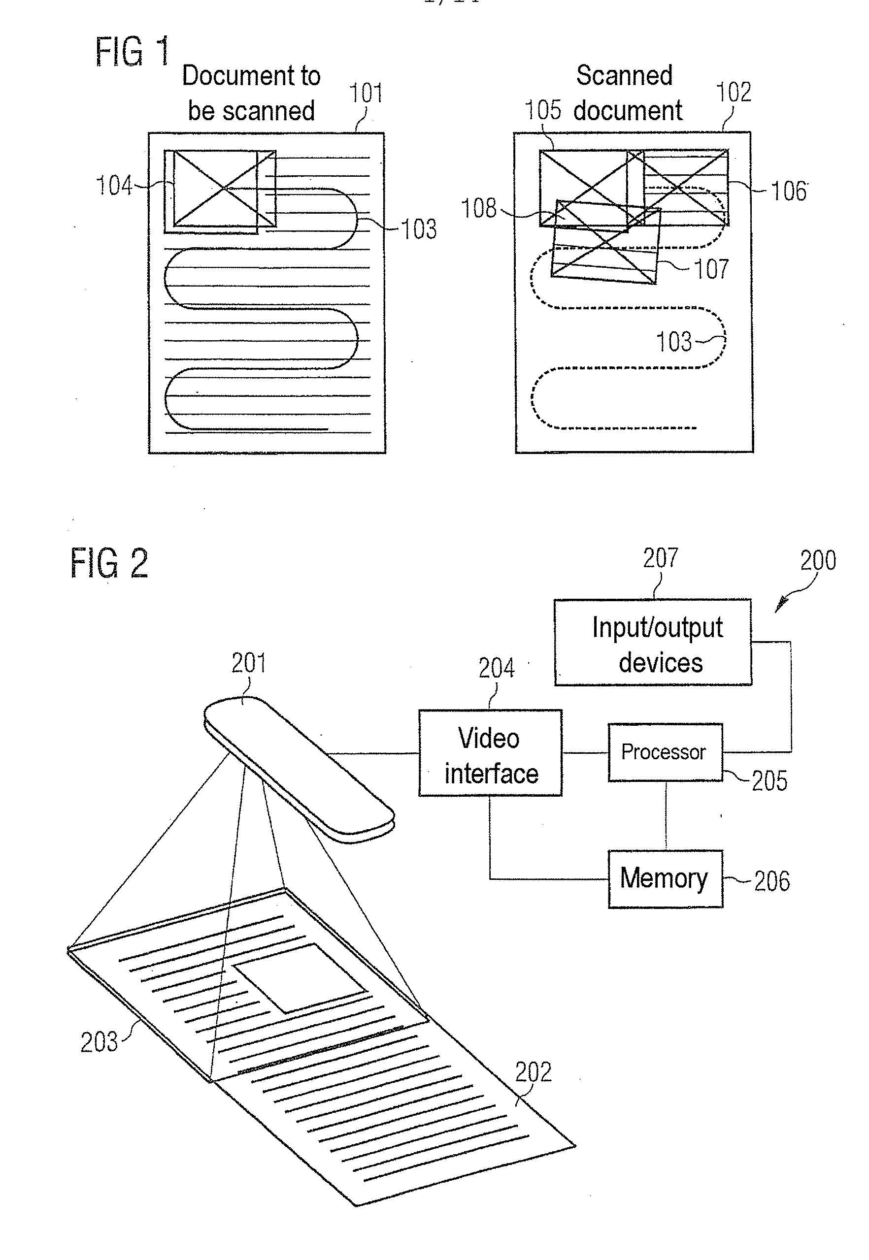 Motion estimation in a plurality of temporally successive digital images