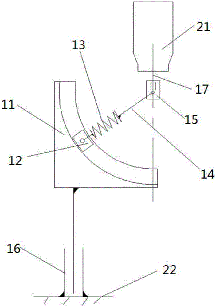 Loading device and loading method for testing reliability of electric spindle