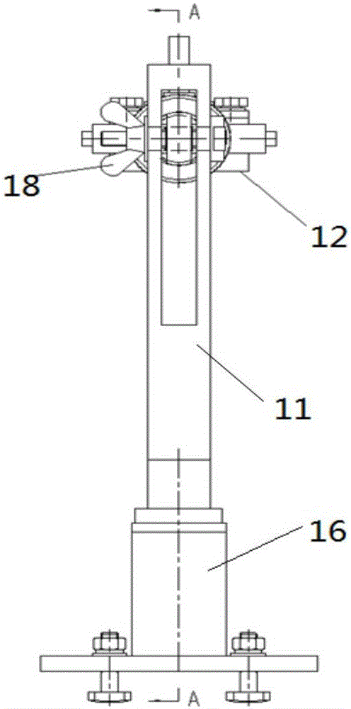 Loading device and loading method for testing reliability of electric spindle