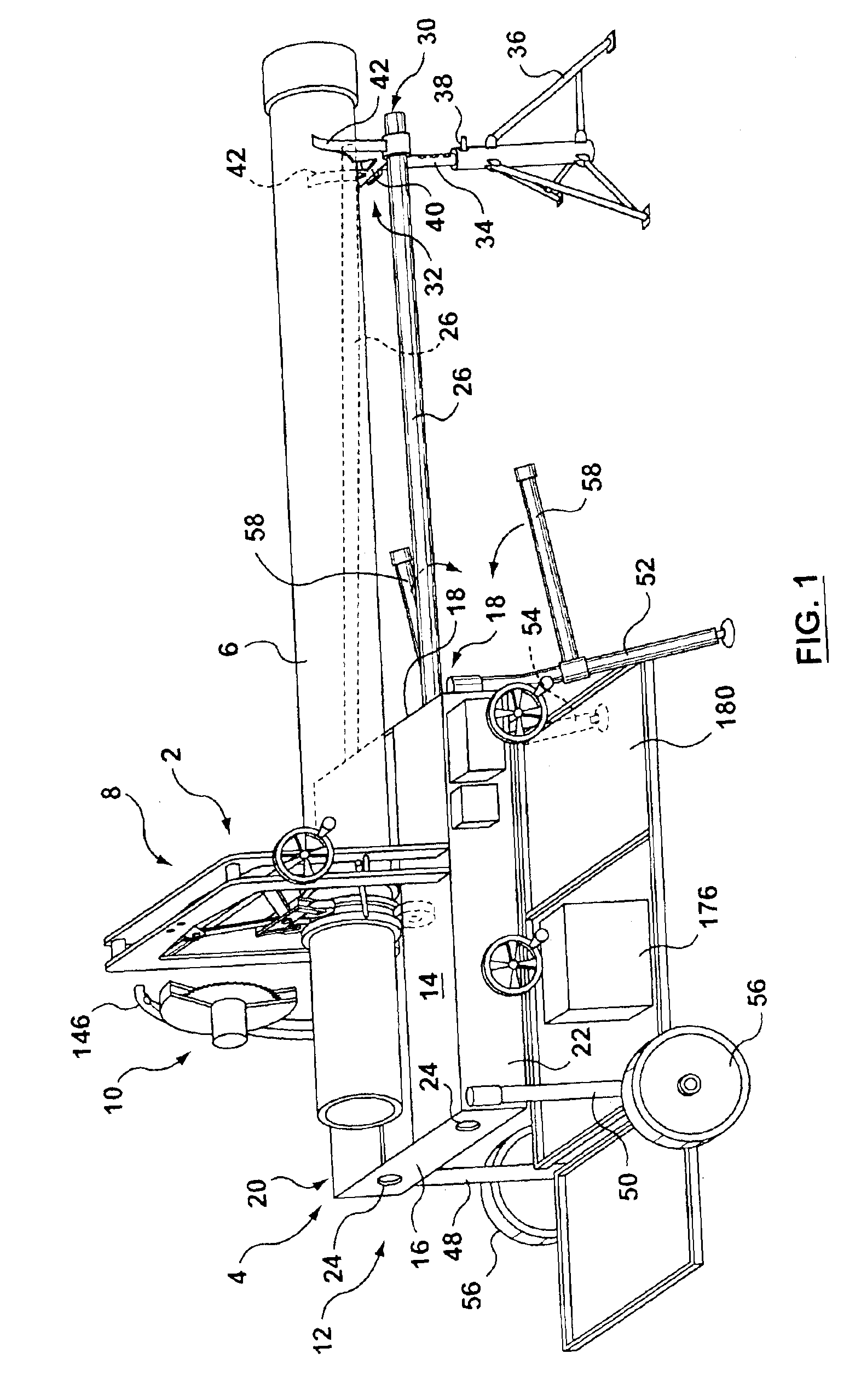 Portable plastic pipe cutter beveller system