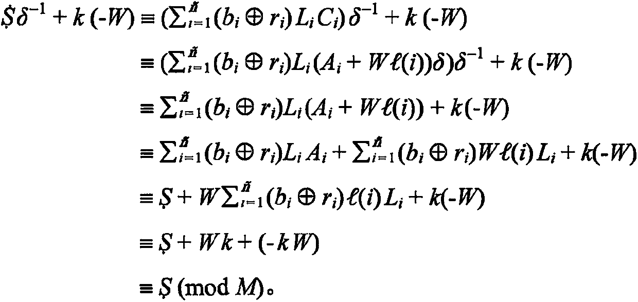 Fast quantum secure asymmetrical encryption method