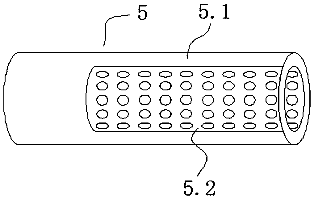 Efficient dust collection, desulfuration and white smoke elimination device and method