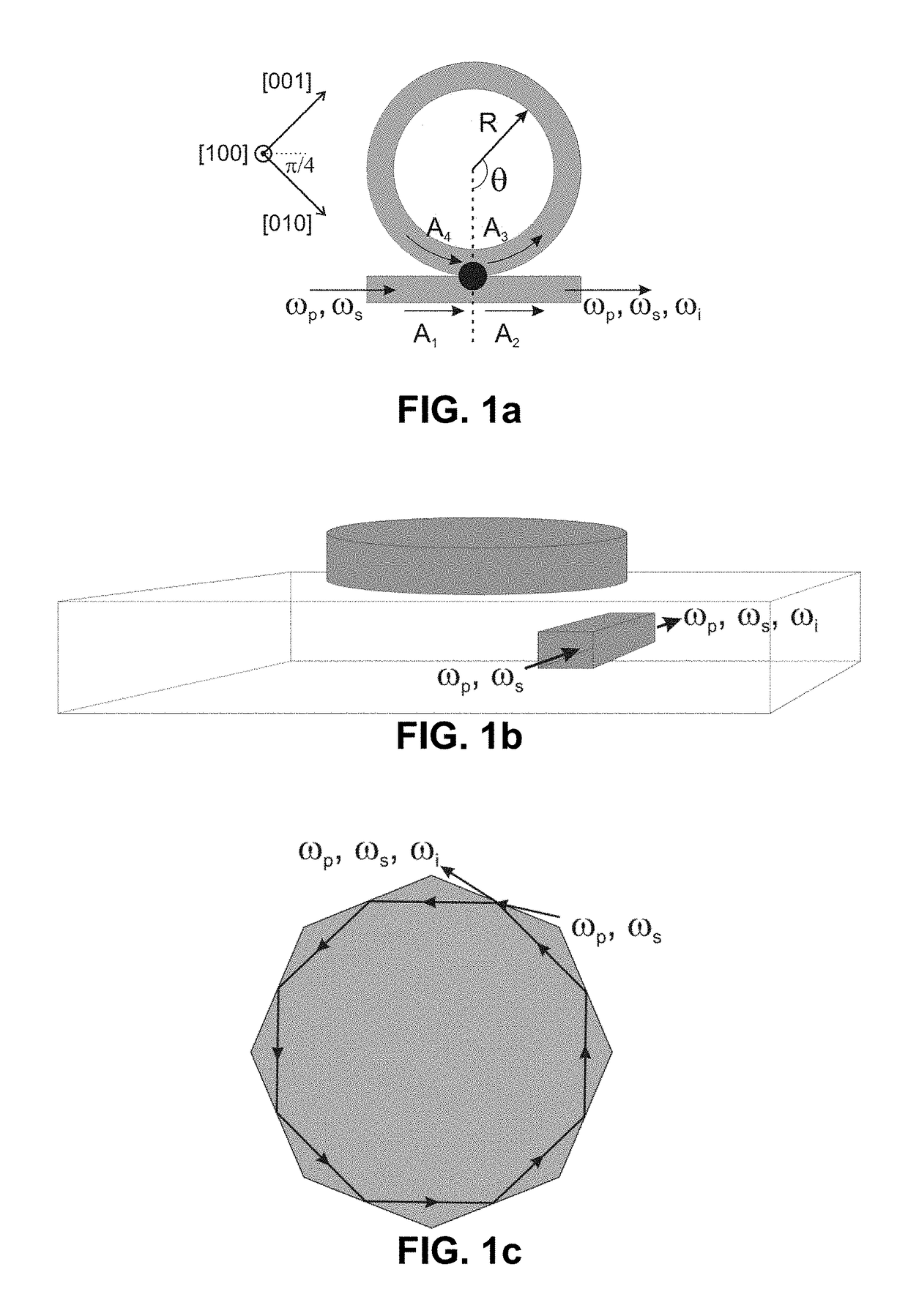 Systems for nonlinear optical wave-mixing