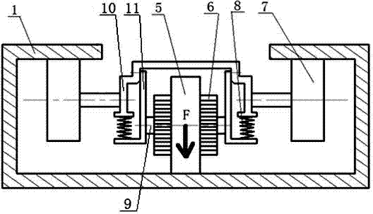 Flexible invisible rack track system and method for track logistics vehicle