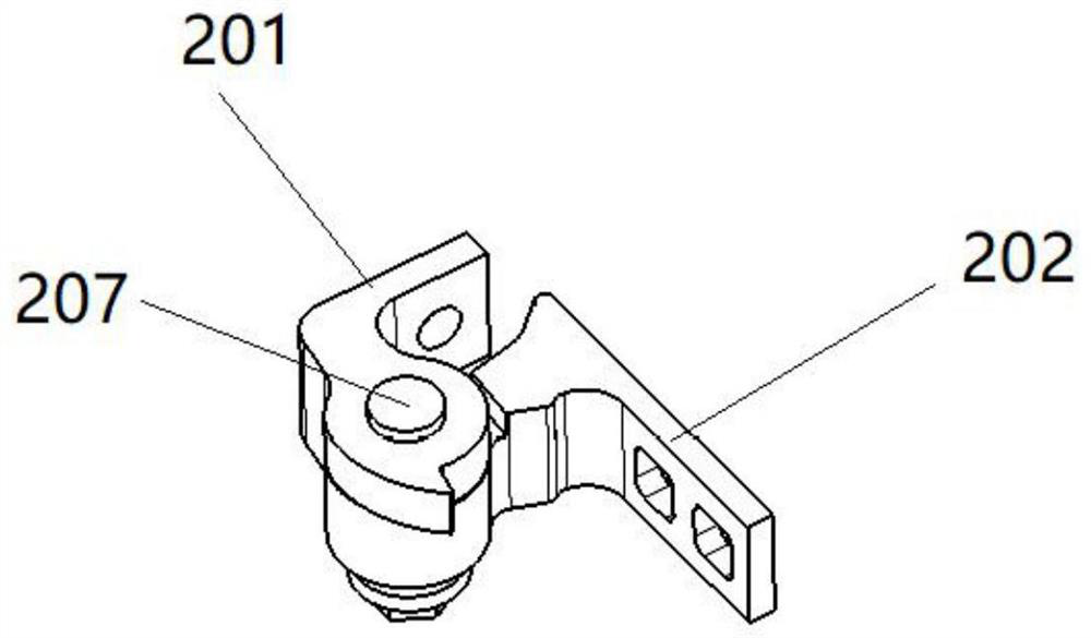 Integrated limiting vehicle door hinge