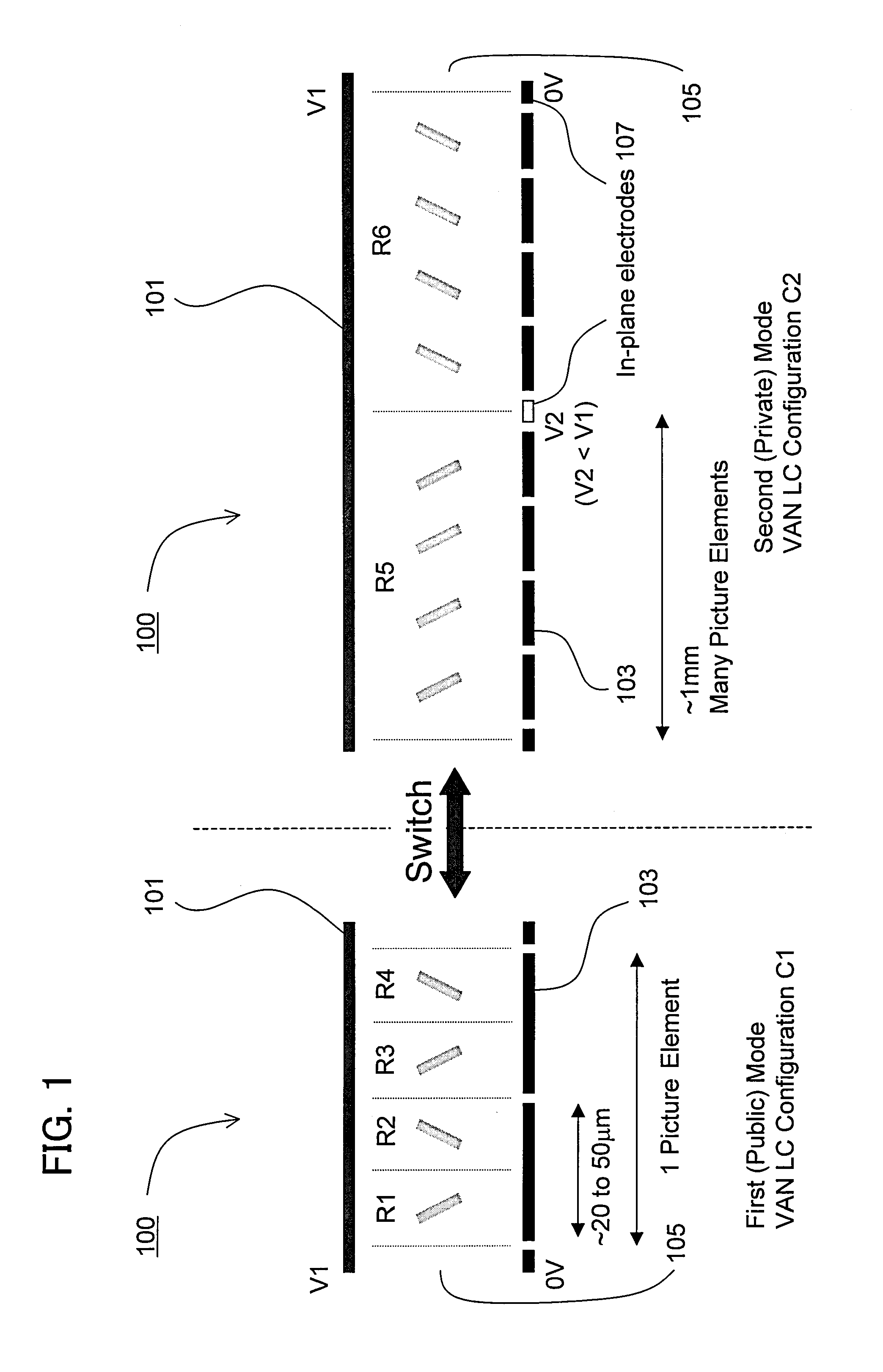 Display device and liquid crystal display panel