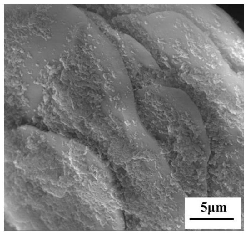 Coated aluminum powder and preparation method thereof and coating material containing coated aluminum powder