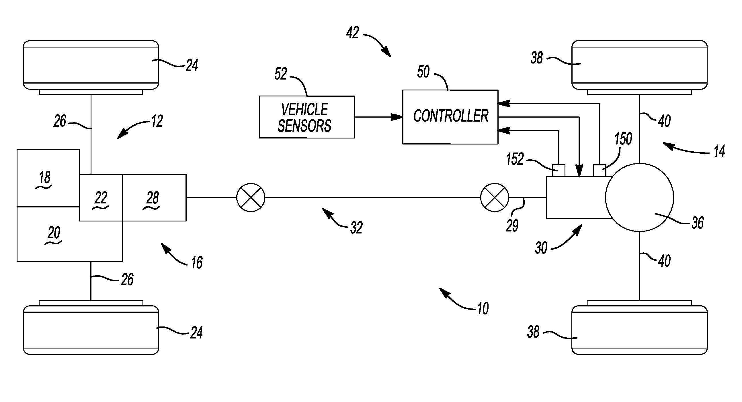 Electrohydraulic Torque Transfer Device