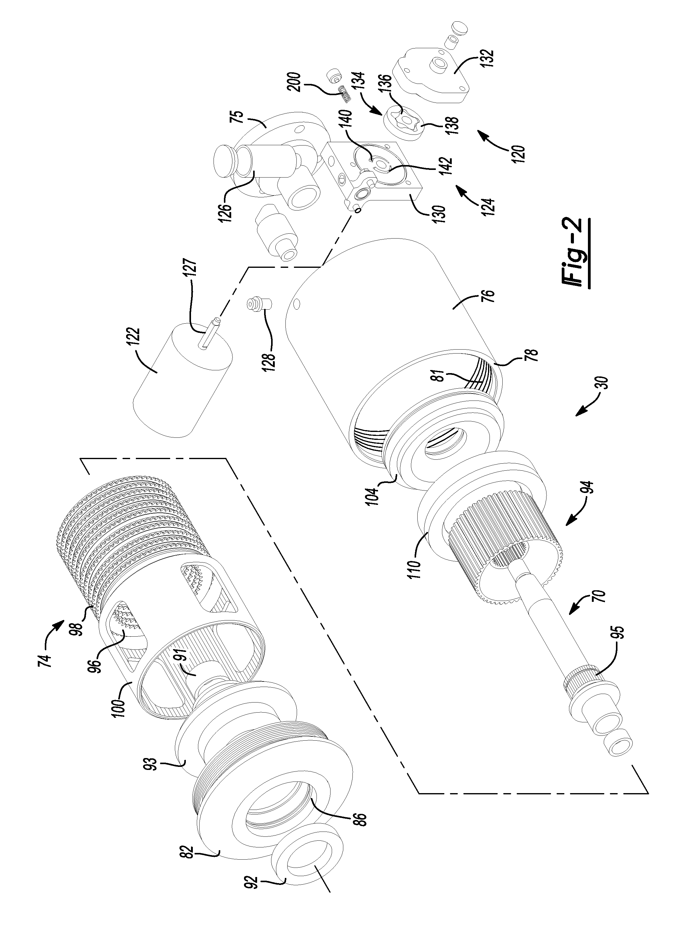 Electrohydraulic Torque Transfer Device