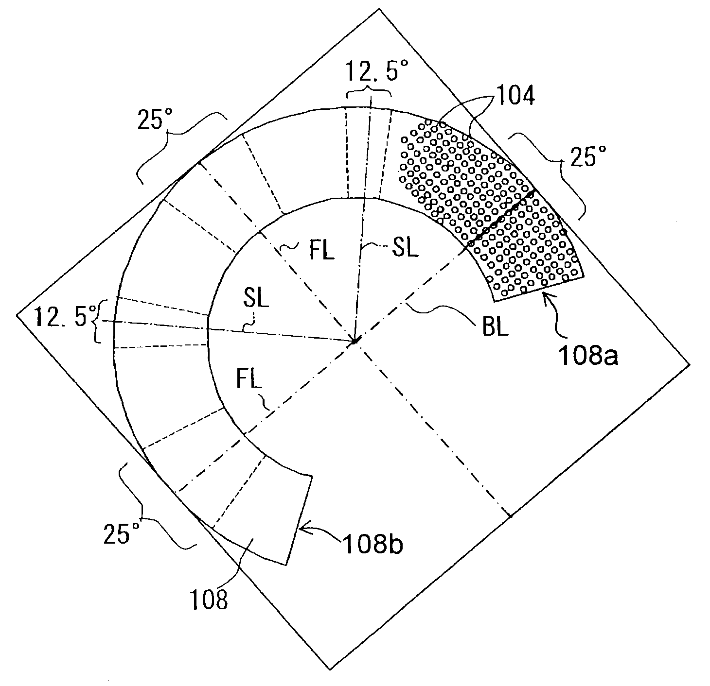 Superabrasive grain setting method