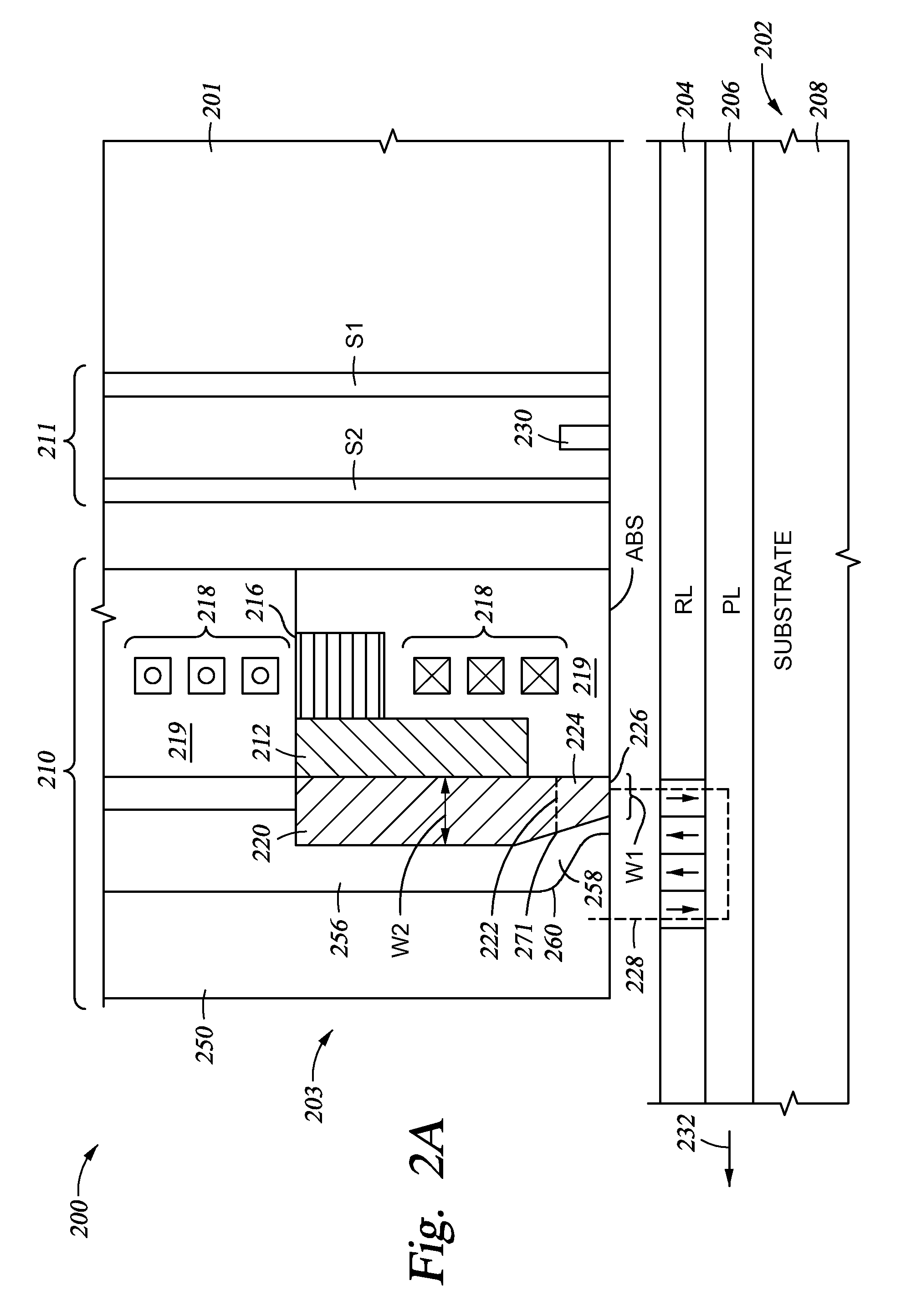 Magnetic tunnel junction with barrier cooling for magnetic read head