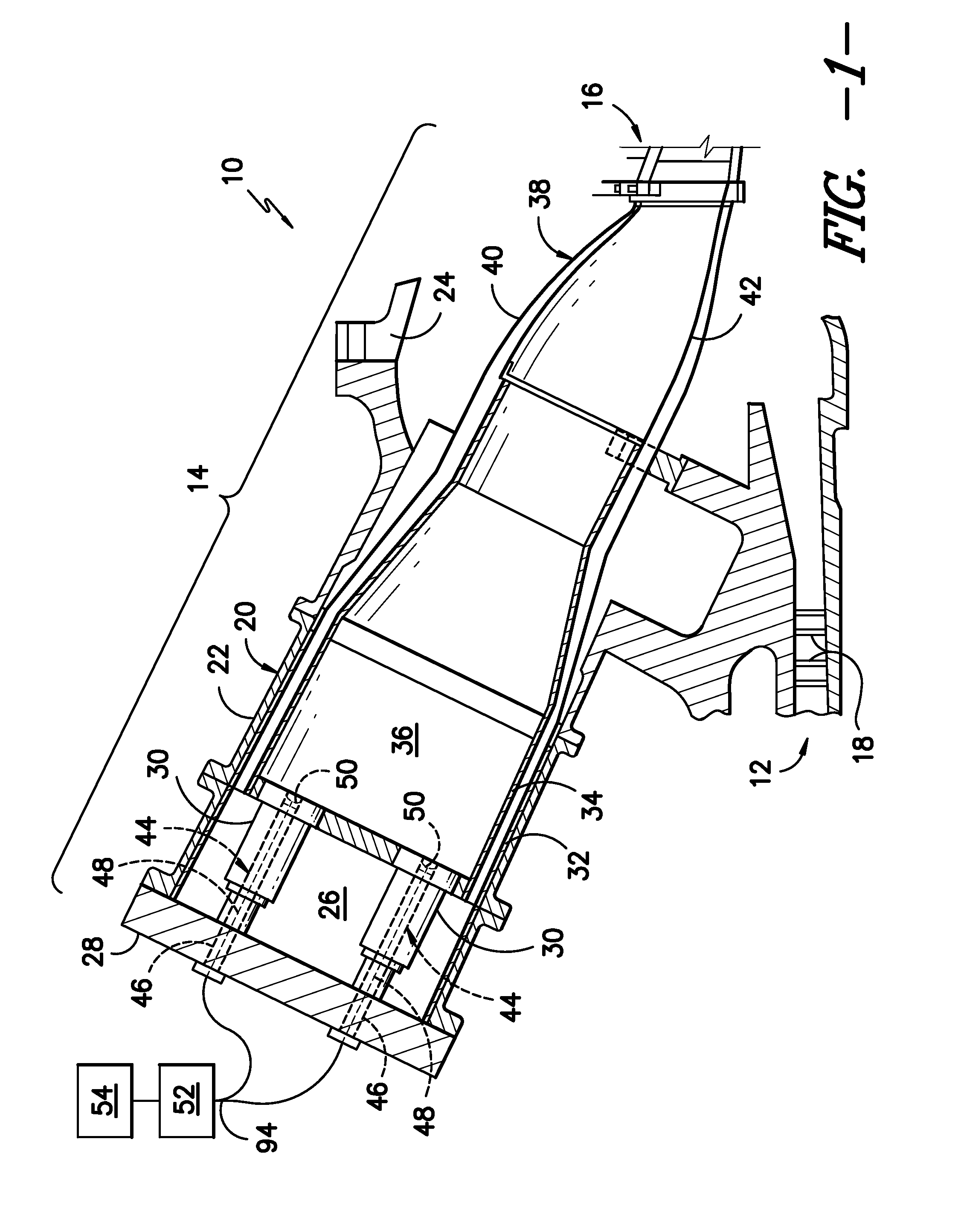 System and method for controlling combustor operating conditions based on flame detection