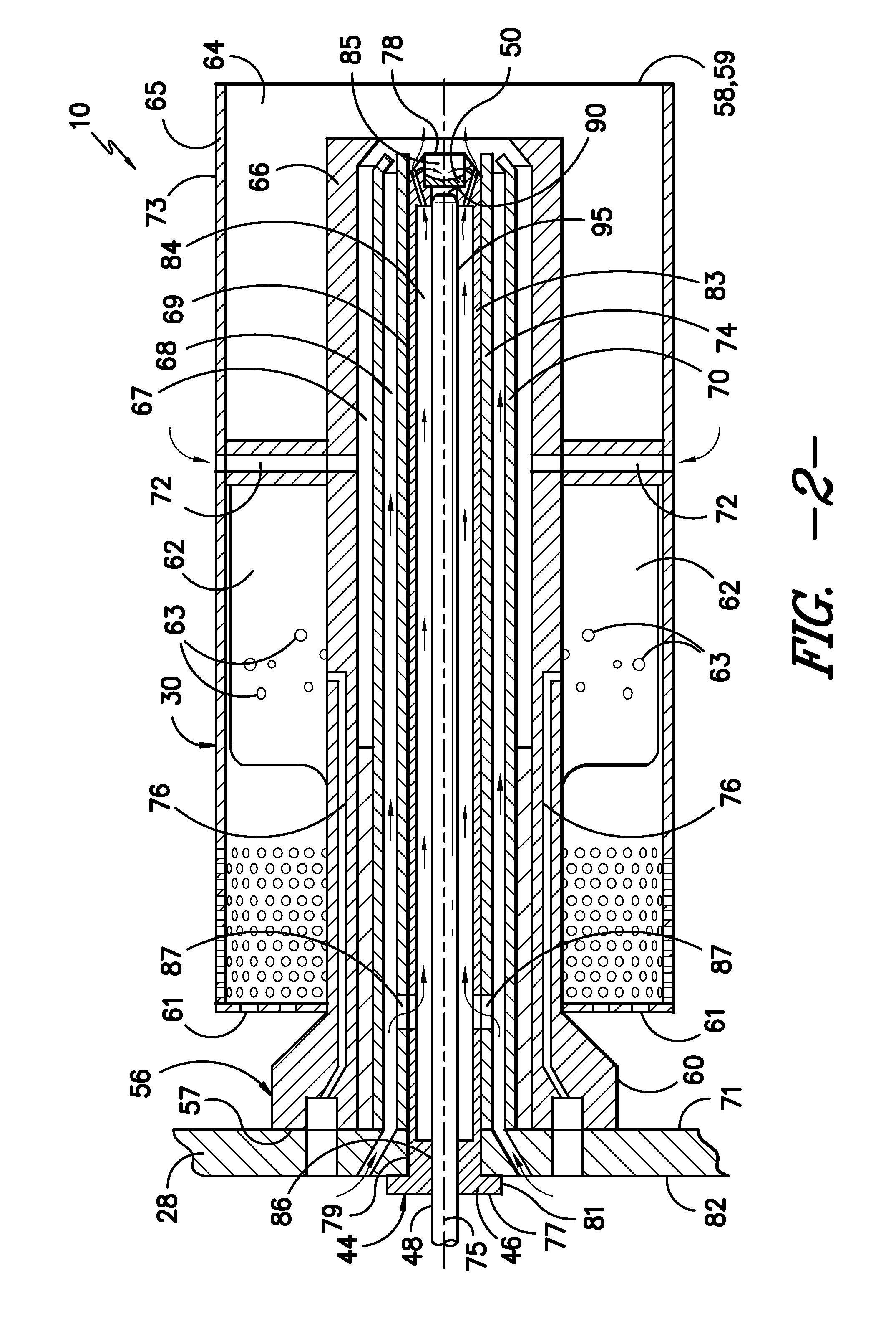 System and method for controlling combustor operating conditions based on flame detection