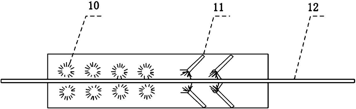 Copper-steel-copper composite material for thin gauge electrical connector terminal and preparation method thereof