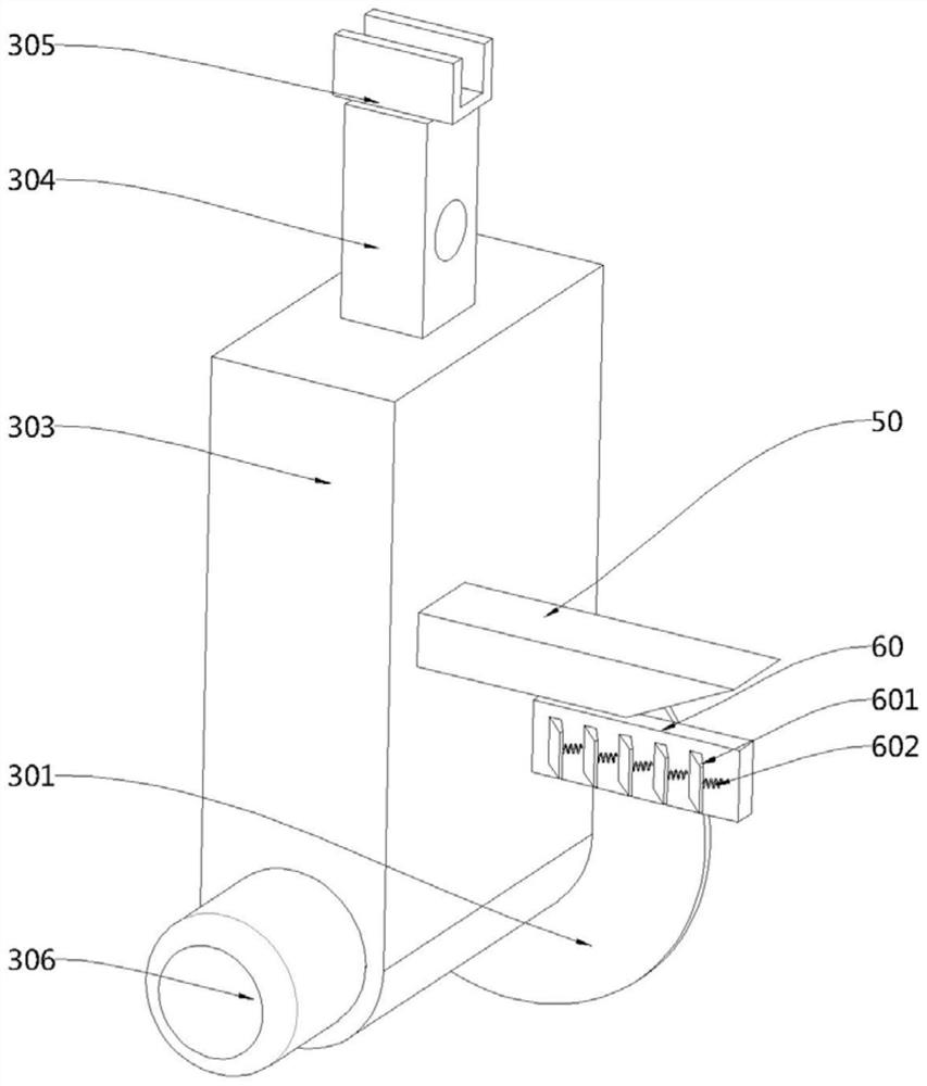 Intelligent cutting device for freezer steel plate