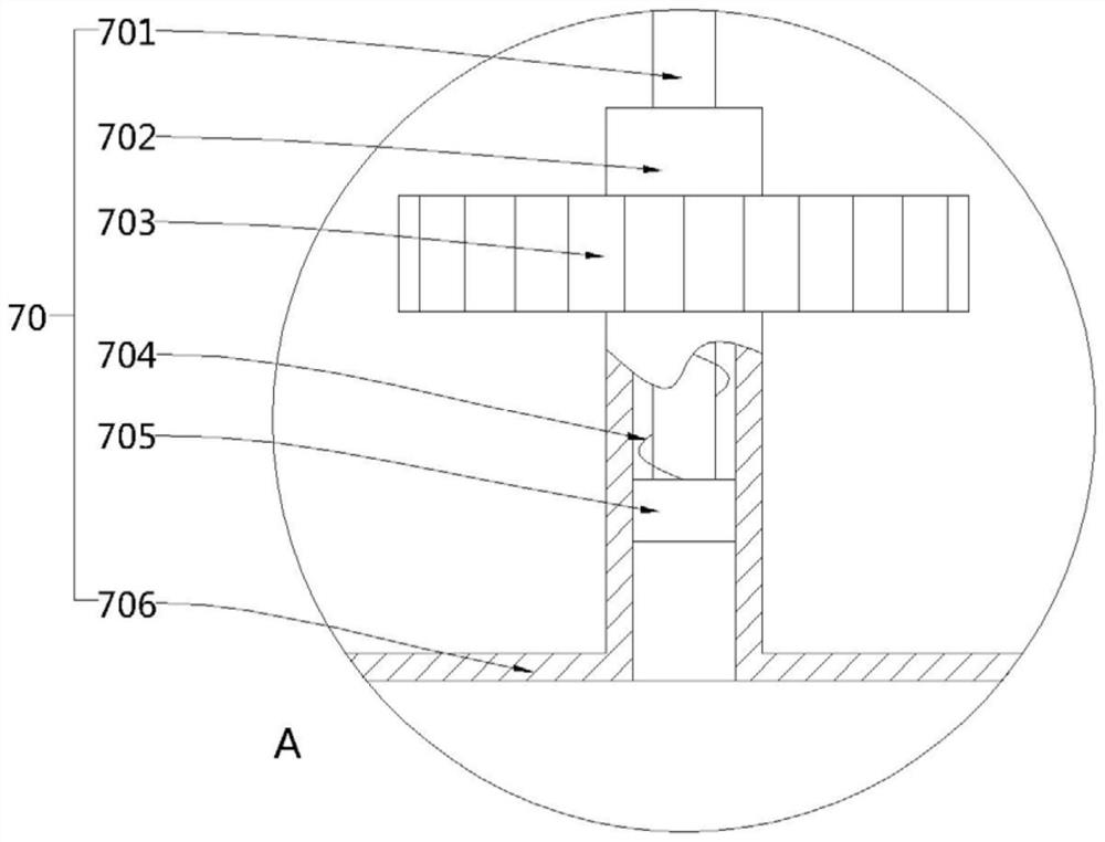 Intelligent cutting device for freezer steel plate