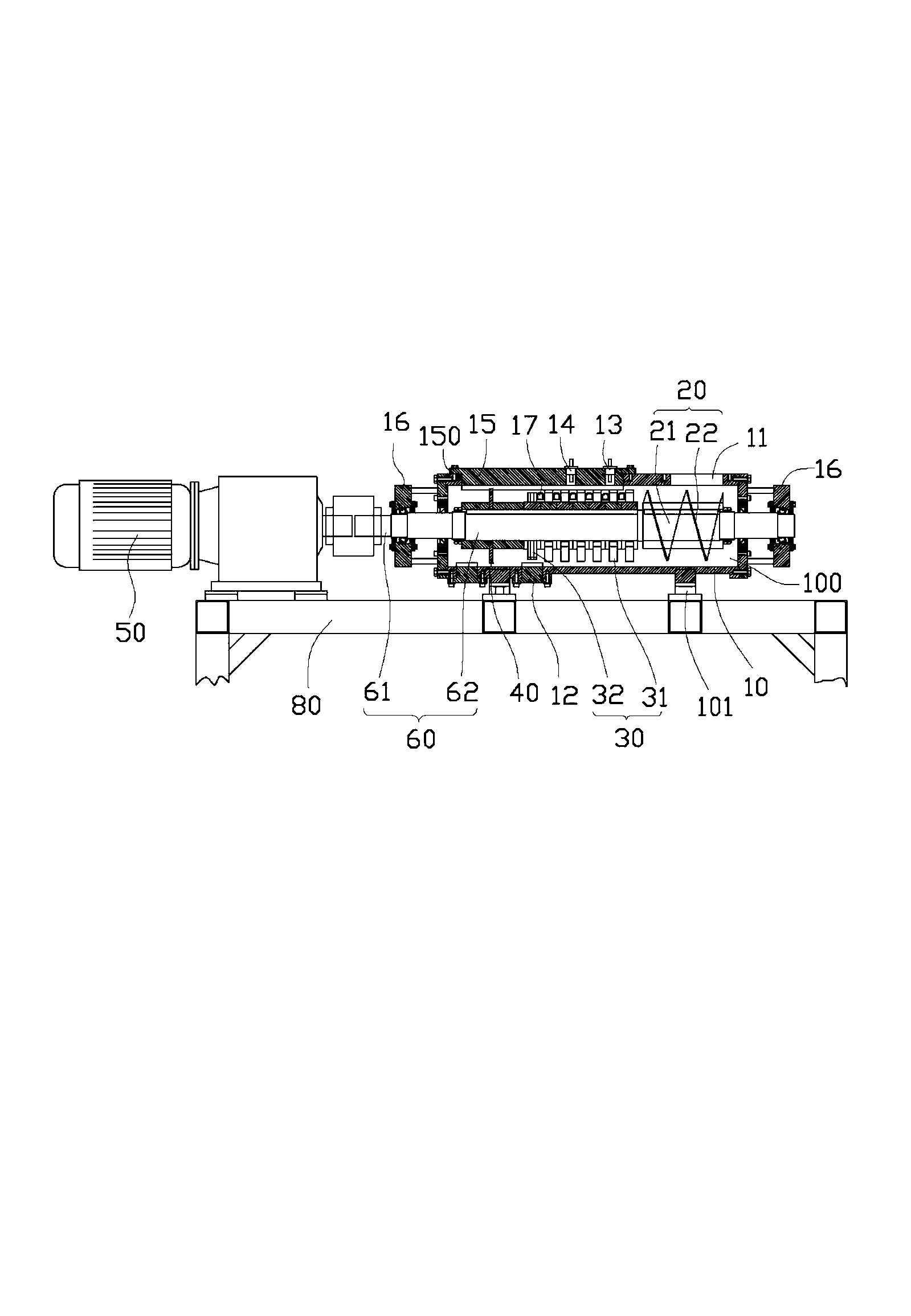 Fiber preprocessing device