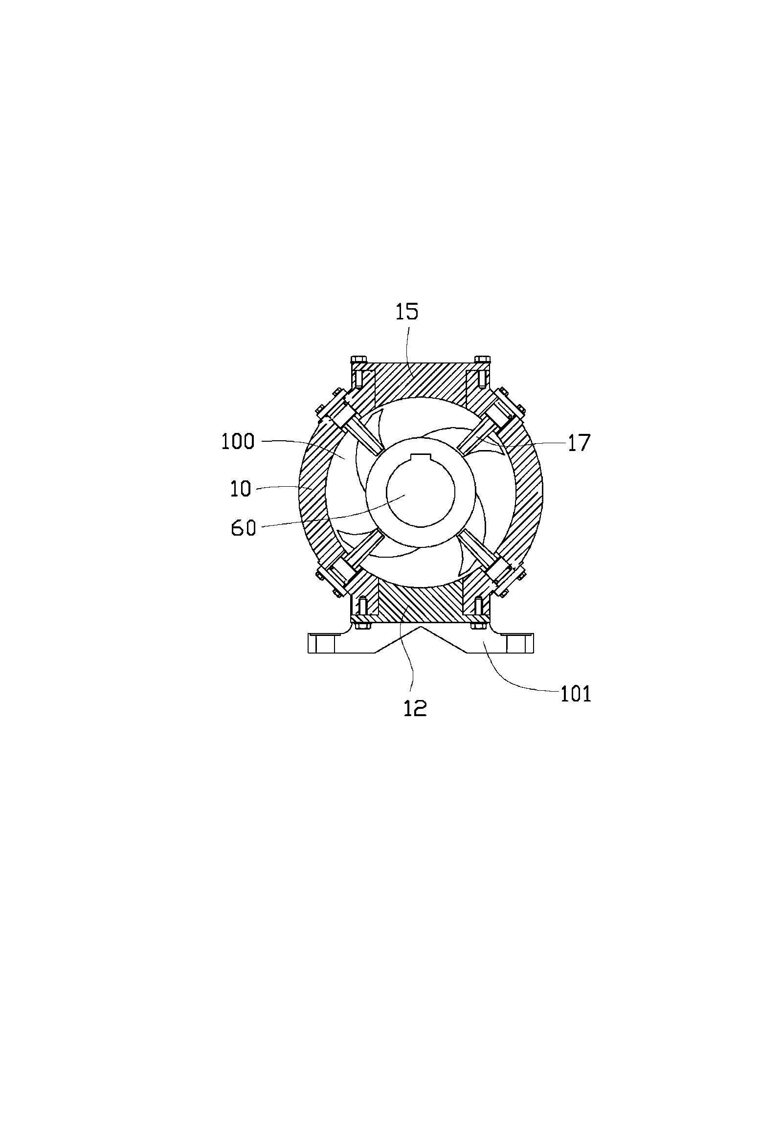 Fiber preprocessing device