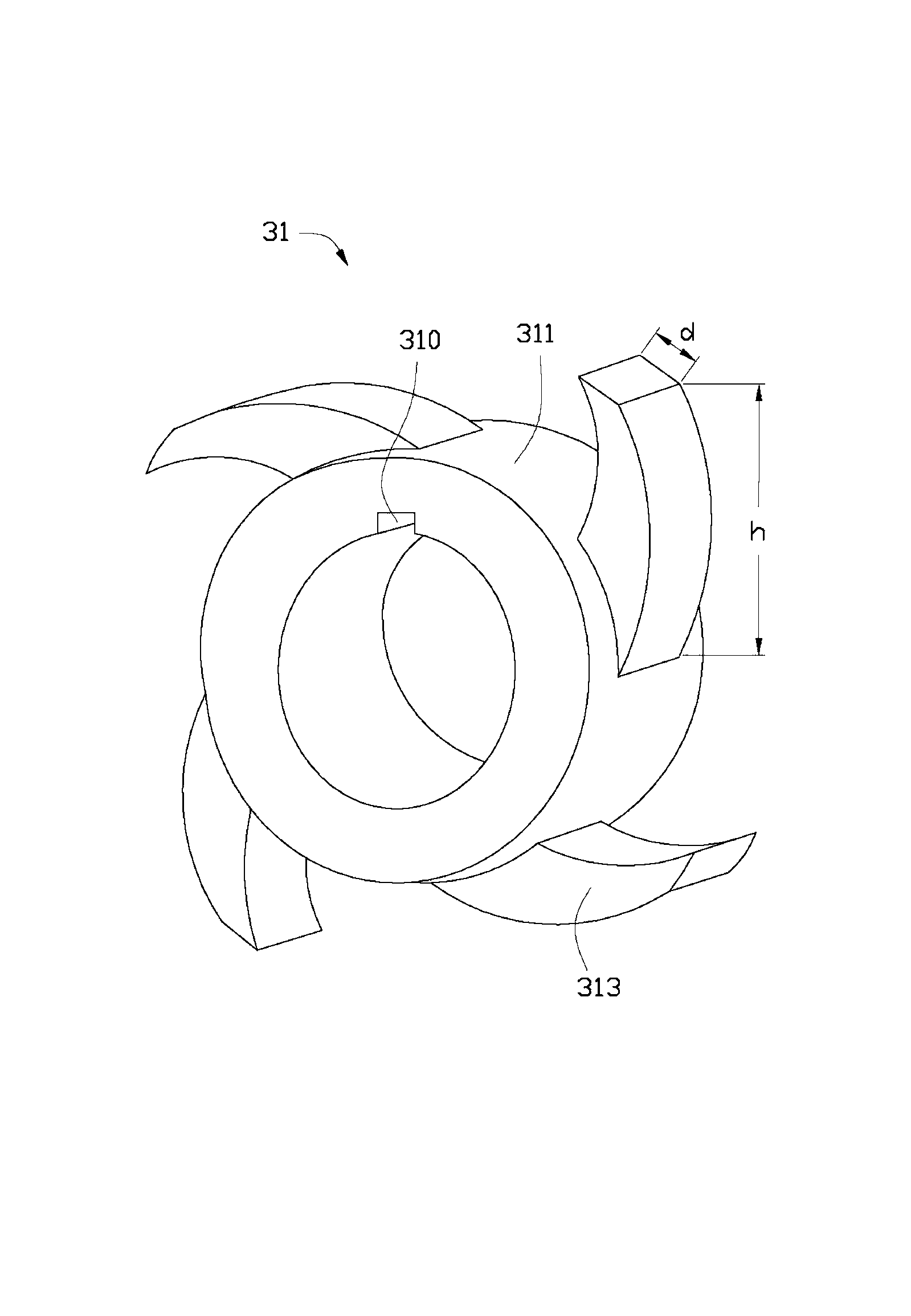 Fiber preprocessing device