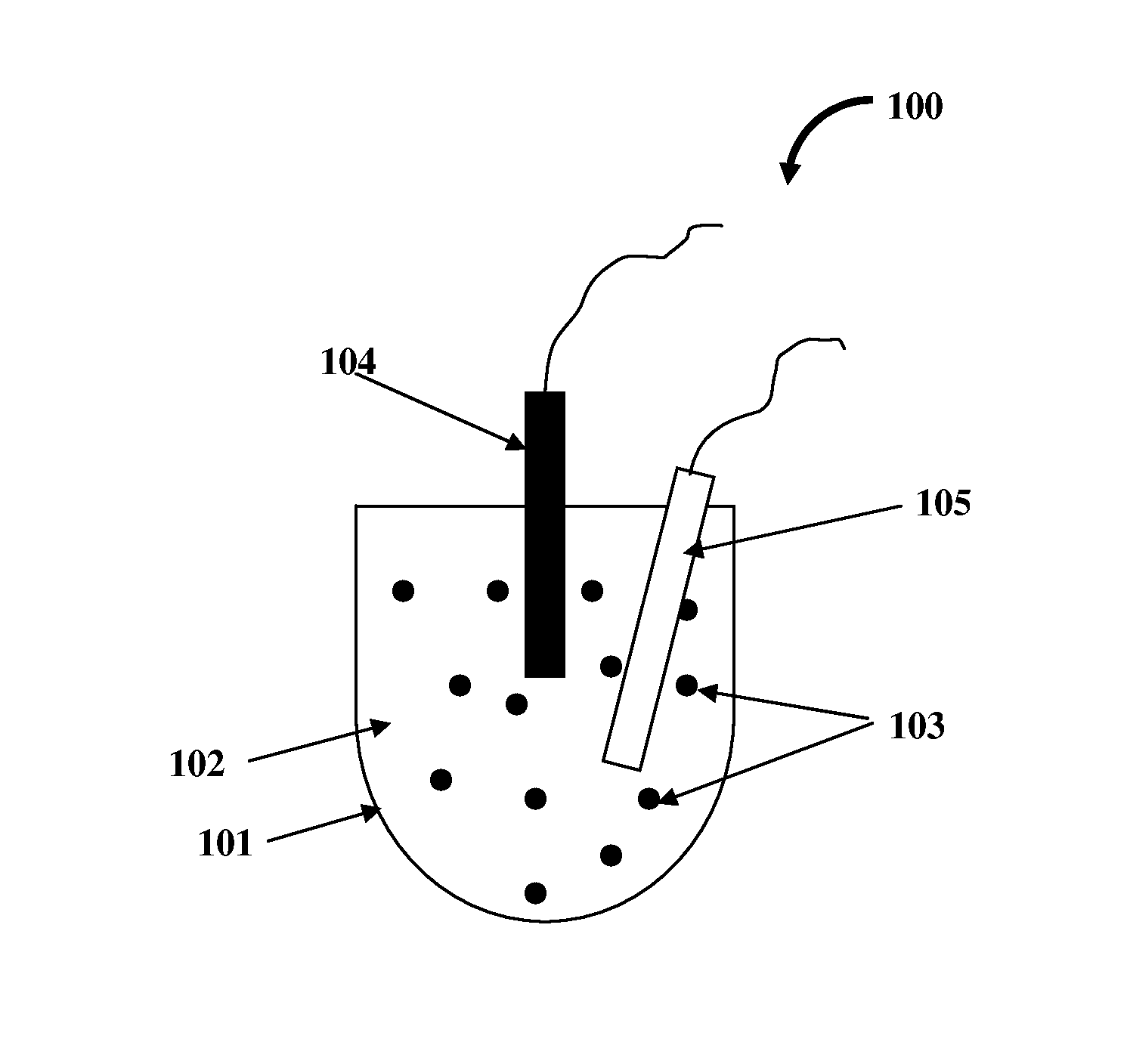 Heat transfer fluid containing nano-additive