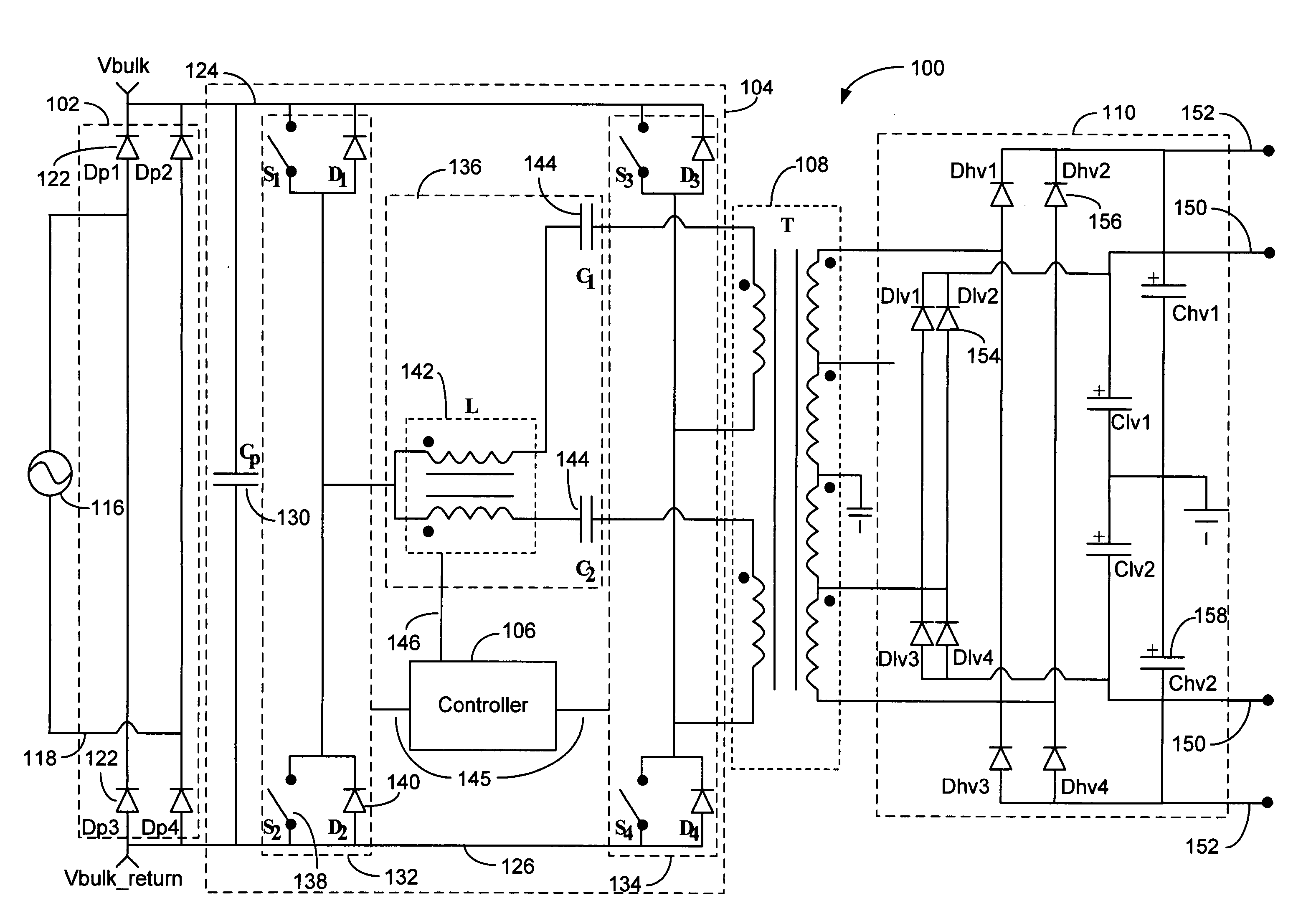 Current controlled switch mode power supply