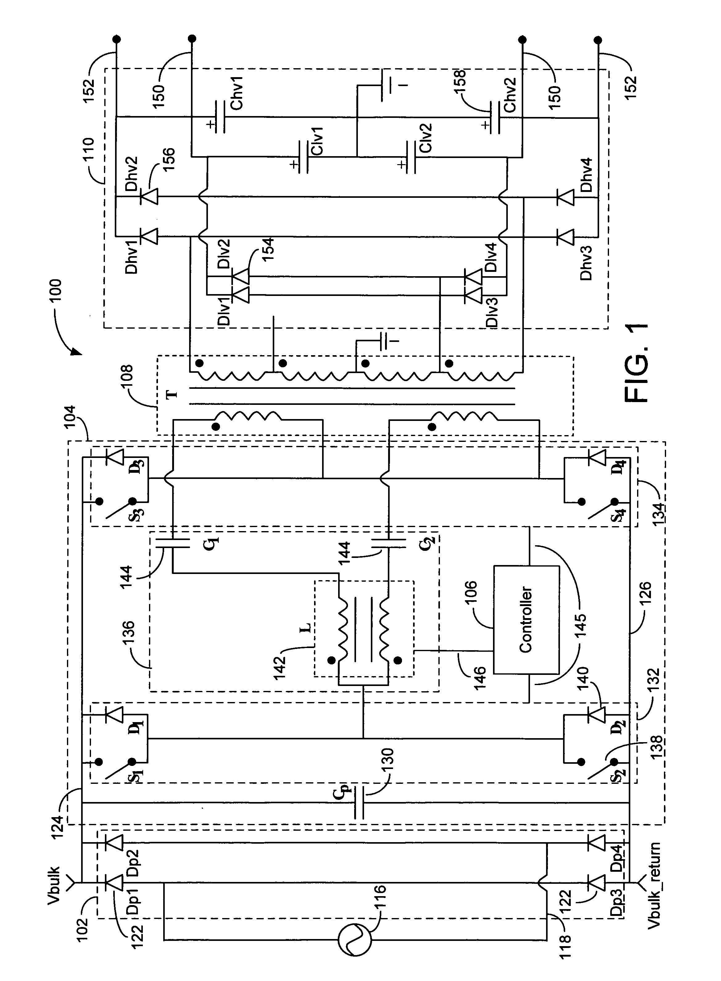 Current controlled switch mode power supply