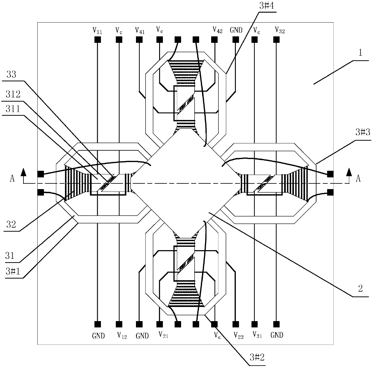 An integrated low-power consumption tri-axial magnetic field sensor with high Z-direction resolving force