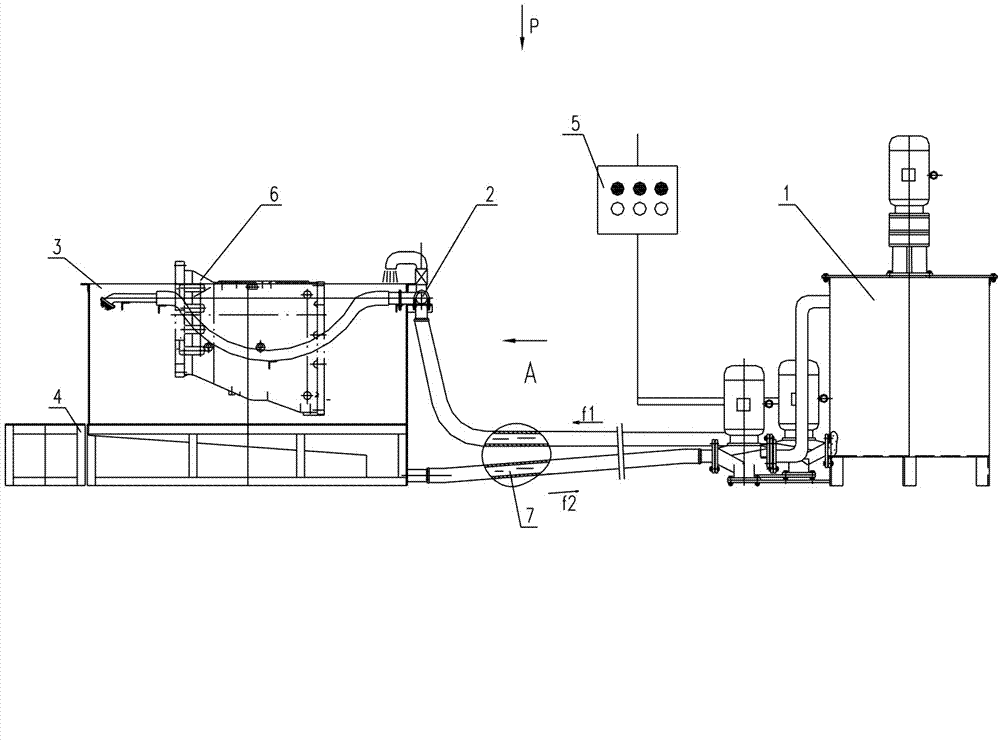 Coating device and method for evaporative pattern sample of thin-wall shell piece