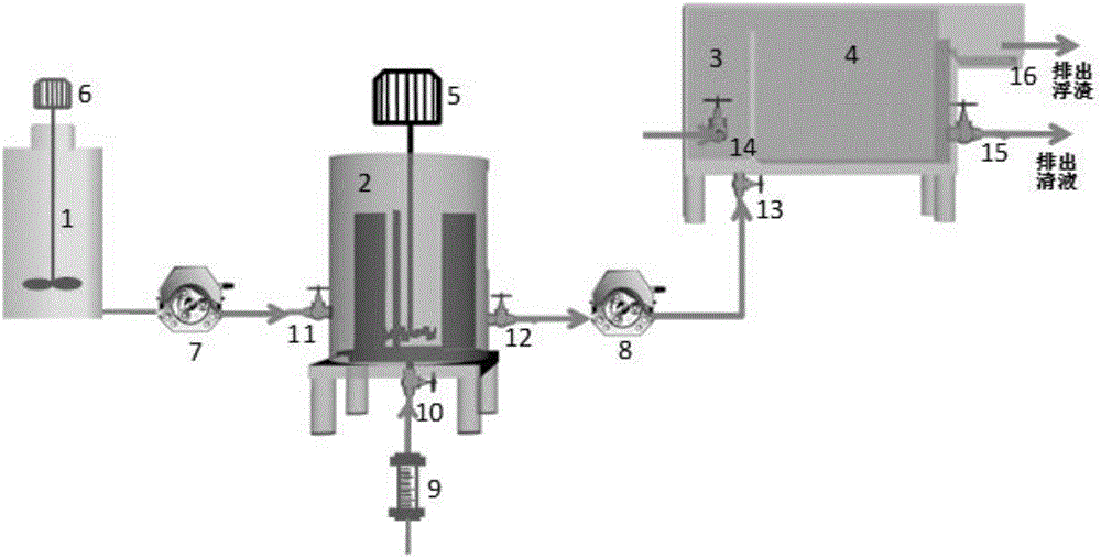 Preparation method and preparation device of coagulation type colloid bubbles