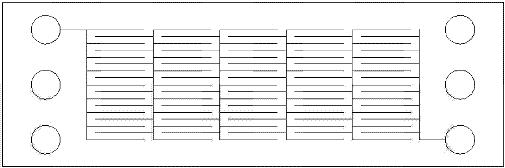 Fluid flow assembly and fuel cell electric pile comprising same