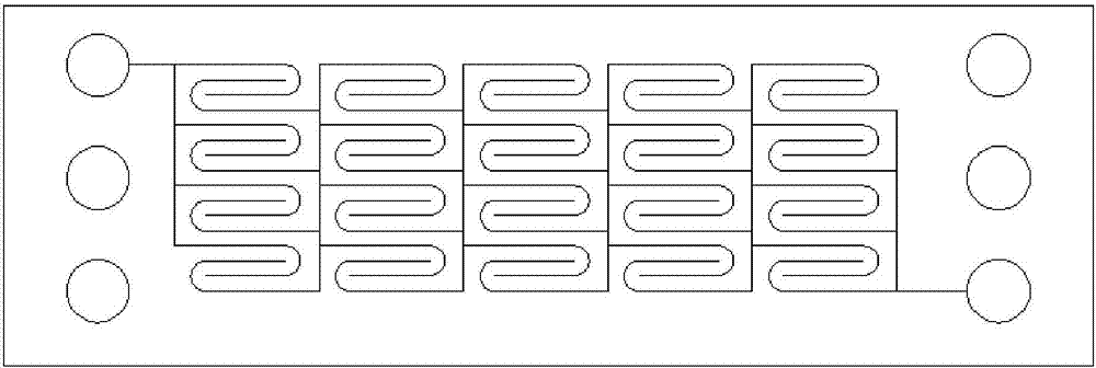 Fluid flow assembly and fuel cell electric pile comprising same