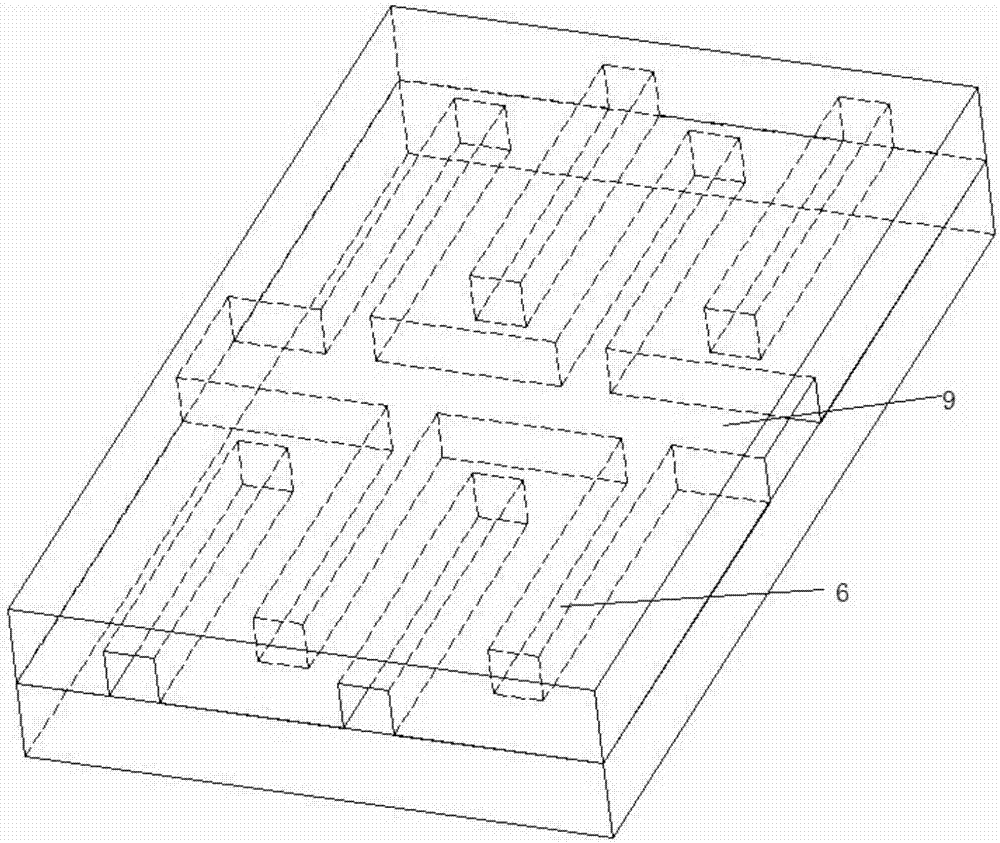 Fluid flow assembly and fuel cell electric pile comprising same