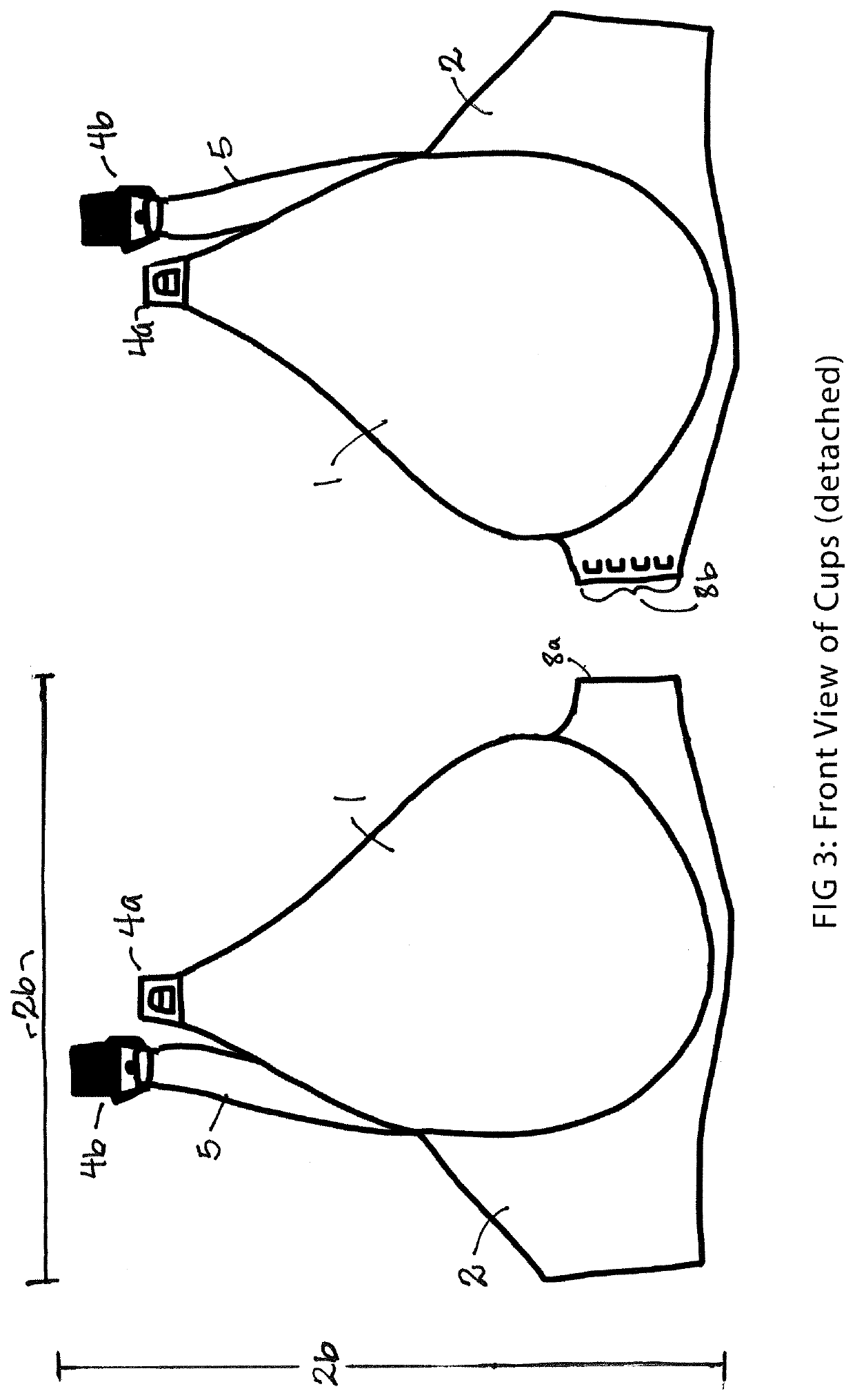 Multi-Way Sizing Bra