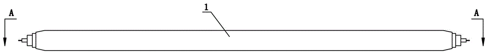 Connector for carbon-fiber composite-core optical-fiber wires