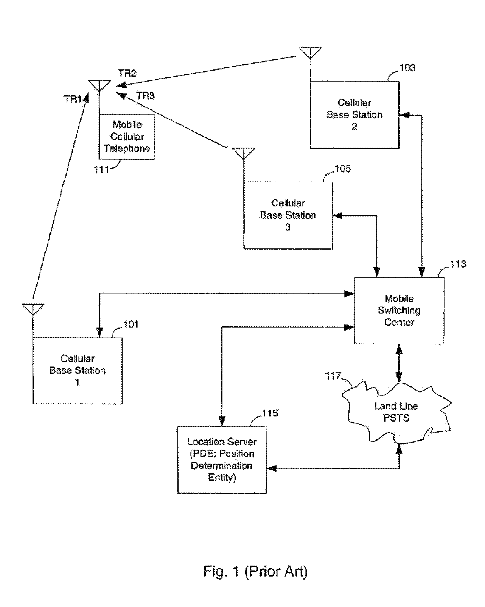 Method and apparatus for processing navigation data in position determination