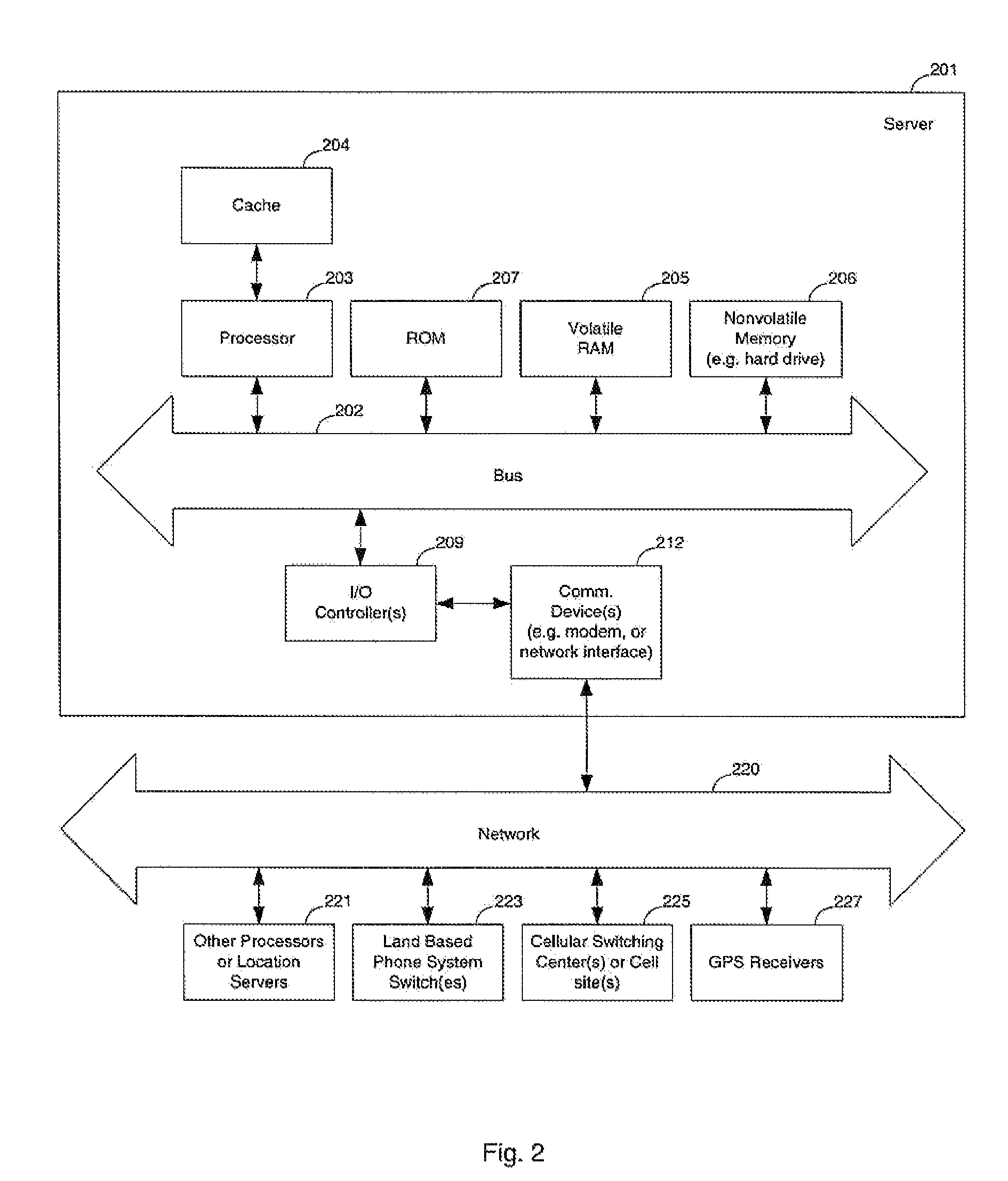 Method and apparatus for processing navigation data in position determination