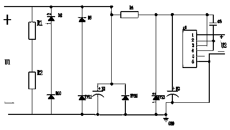 LED photoelectric complementation intelligence control system