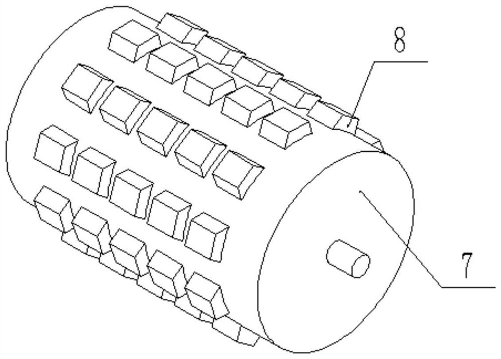 Construction sand and gravel safe screening device