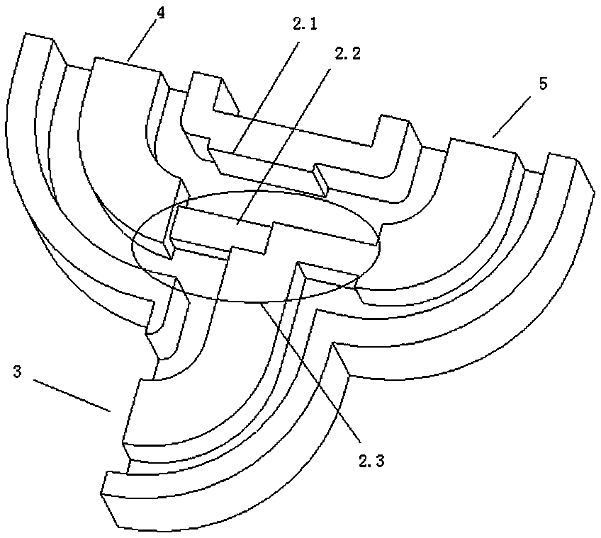 A Ridge Waveguide Power Splitter for Ridge Waveguide Slot Antenna Array