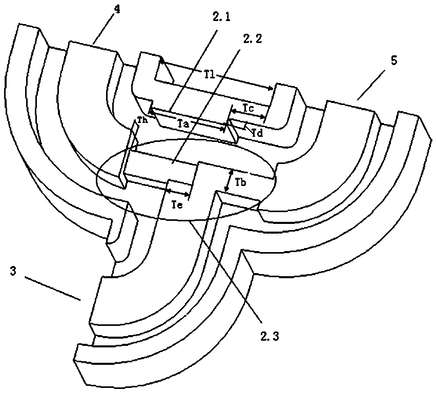 A Ridge Waveguide Power Splitter for Ridge Waveguide Slot Antenna Array